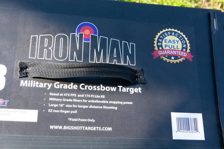 Target for Crossbow: Big Shot Iron Man 18″ High Kinetic Energy