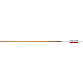 EASTON CARBON LEGACY 600 4in. FEATHER LEFT HELICAL PACK (6)