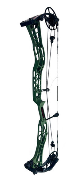 Darton Sequel 31 ST2 Compound Hunting Bow Left Hand  OD Green / Black 60-70#