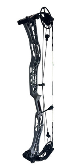 Darton Sequel 33 ST2  Bow RH Stone Gray Black Limbs 50-60#