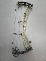 Elite Kairos Compound Hunting Bow OD Green Rh 70# Used