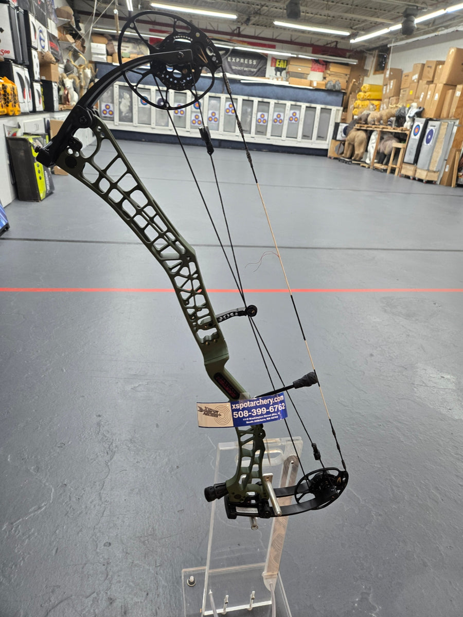 Darton Sequel 35 ST2 Compound Hunting Bow RH OD Green 60-70#| XSpot Archery