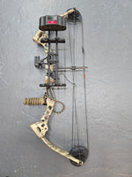 Diamond Razors Edge Left Hand Compound Bow Used