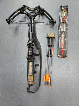 Barnett BCX Crossbow Package W/ Crank  Used