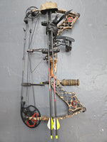 MATHEWS Z7 Extreme 29.5 IN. RH  65# Hunting Bow Used