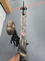 MATHEWS Z7 Extreme 29.5 IN. RH  65# Hunting Bow Used