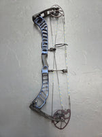 Prime RVX 6 Rh 60# 29 Blue  / Black Limbs  Hunting / Target Bow Demo