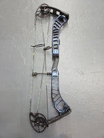 Prime RVX 6 Rh 60# 29 Blue  / Black Limbs  Hunting / Target Bow Demo