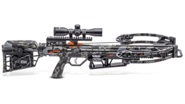 Wicked Ridge Invader M1  ACUdraw De-Cock Pro-View 400 Scope Peak Camo