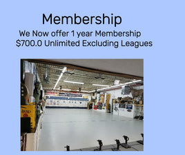 Lane Rental With Your Equipment 1 Year Membership