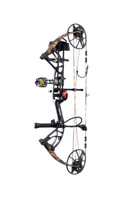 Bear Cruzer G4 RTH Compound Hunting Bow Package Muddy Girl RH