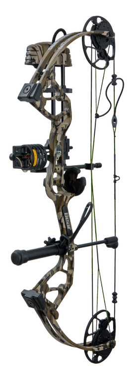 Bear Royale Gamekeeper Jr Left Hand RTH Compound Bow Package