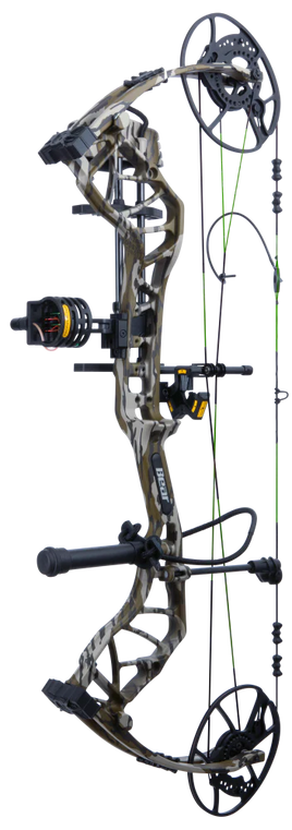 Bear Gamekeeper RTH Compound Bow Package 60# Mossy Oak Bottomland LEFT HAND