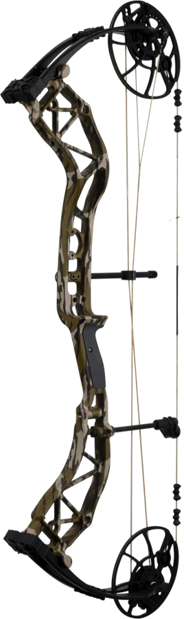 BEAR LEGEND XR 70# RH Mossy Oak Bottomland