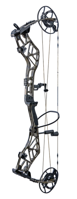 Bear Persist 33 Compound Hunting Bow Rh 55-70# Bottomland  26-30 In.