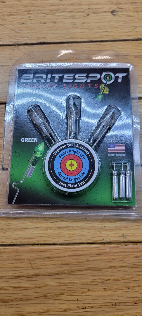 BRIRESPOT Green LED Target Light - 3 Pack| XSpot Archery